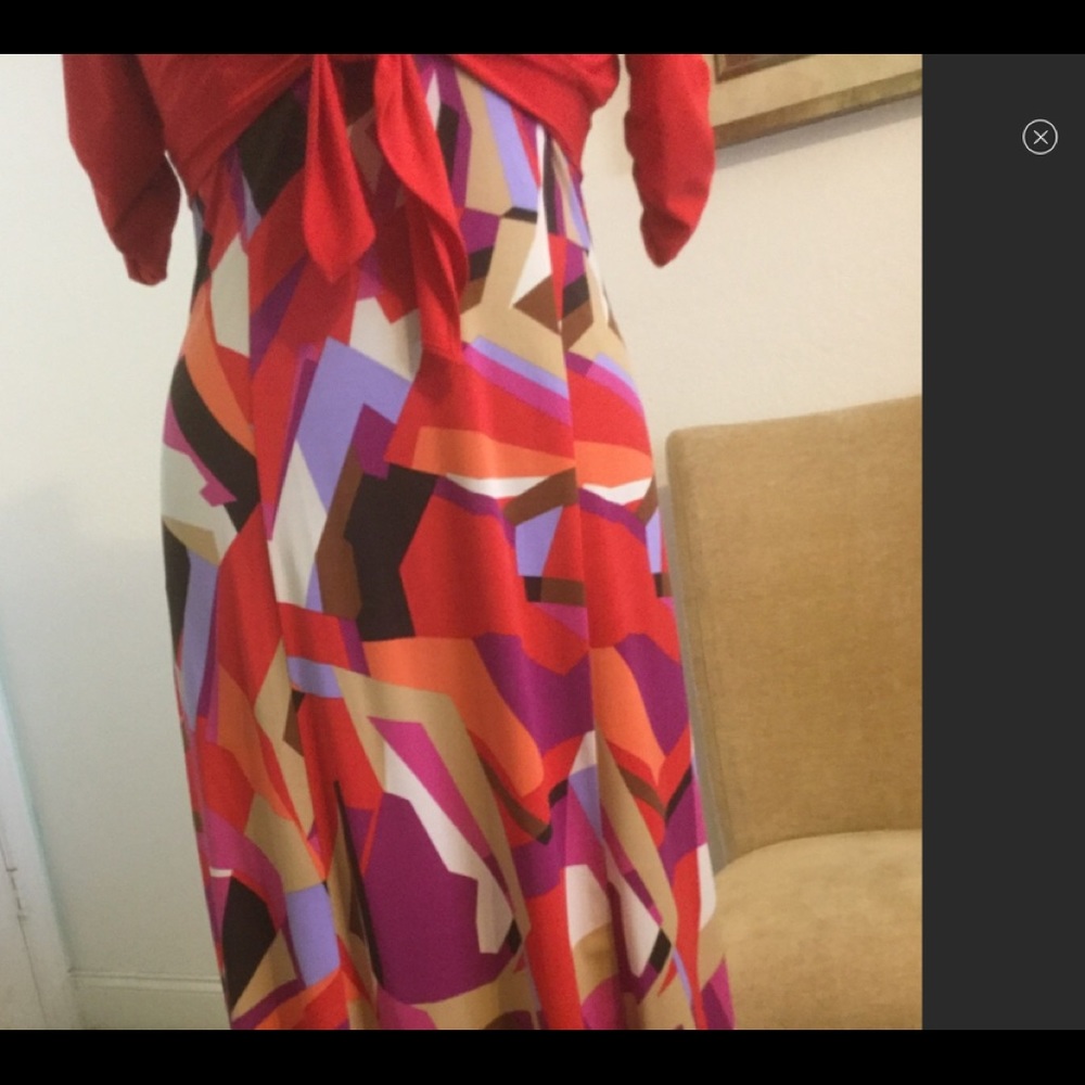 New beautiful Perceptions 2pc dress size 12 - Picture 3 of 4
